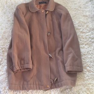 Wool Fabulous Oversized Women's Coat- On Trend